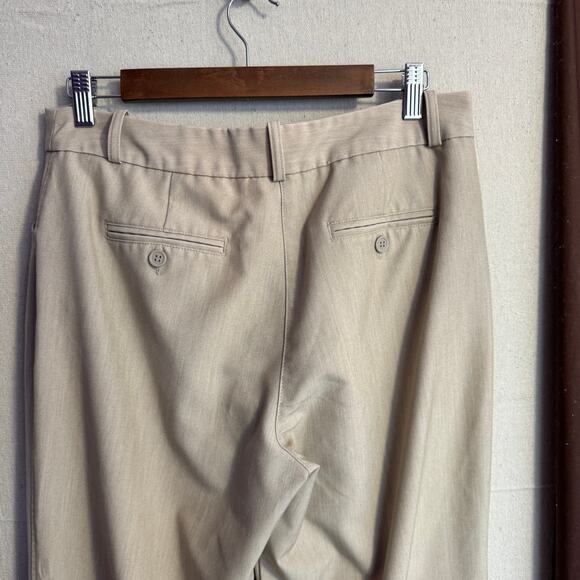 Worthington Dress Pants Size 10 Tan Business Wear with Front Pockets  Belt Loops - Picture 6 of 12
